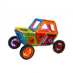 46PCS Magical Model Magnetic Building Blocks Toys