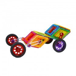 46PCS Magical Model Magnetic Building Blocks Toys