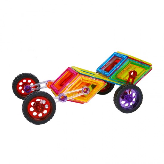 46PCS Magical Model Magnetic Building Blocks Toys