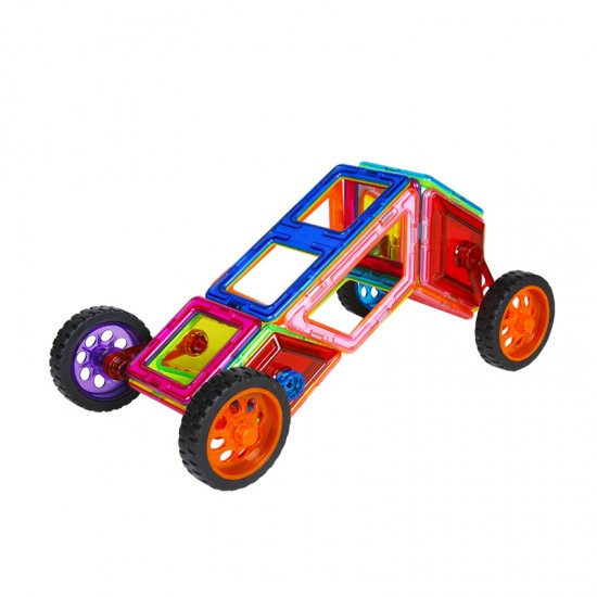 46PCS Magical Model Magnetic Building Blocks Toys
