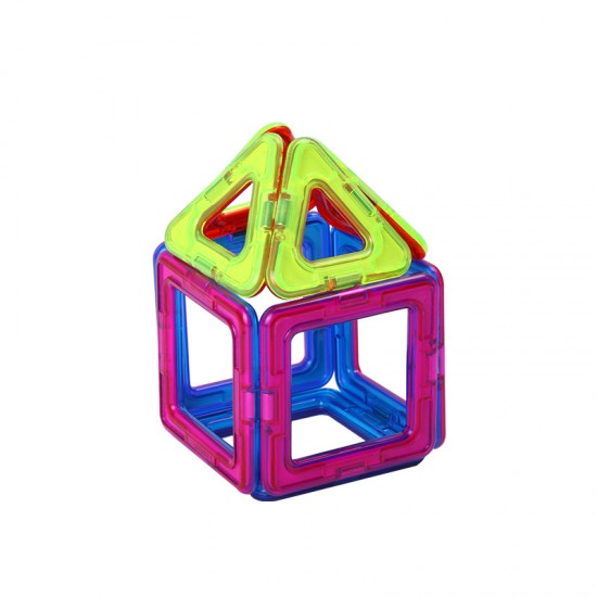 46PCS Magical Model Magnetic Building Blocks Toys