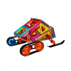 56PCS Magical Model Magnetic Building Blocks Toys