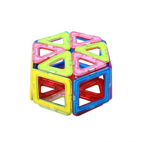 56PCS Magical Model Magnetic Building Blocks Toys