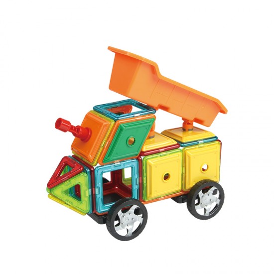 Educational kids games Magnetic building block
