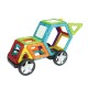 Educational kids games Magnetic building block