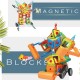 Educational kids games Magnetic building block