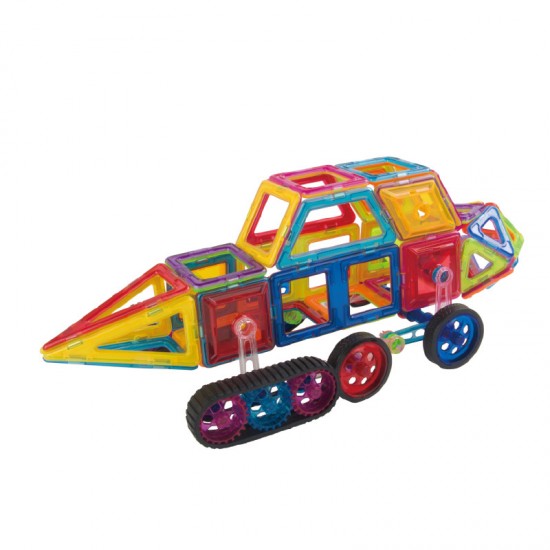 168PCS Magical Model Magnetic Building Blocks Toys