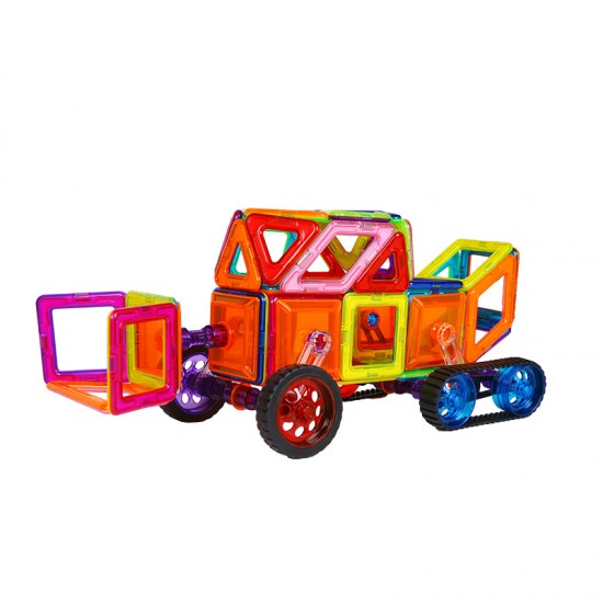 168PCS Magical Model Magnetic Building Blocks Toys