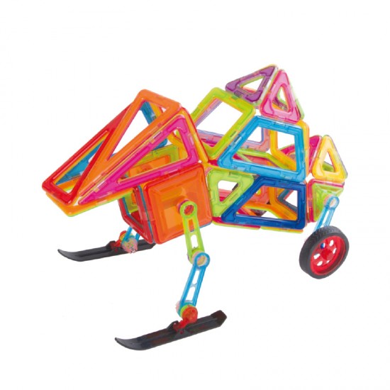 168PCS Magical Model Magnetic Building Blocks Toys