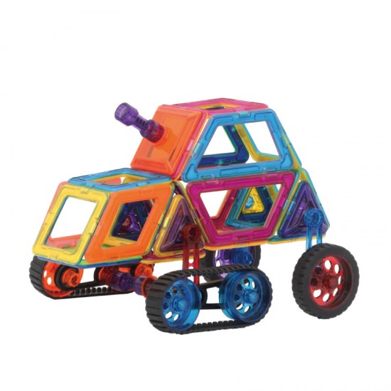 168PCS Magical Model Magnetic Building Blocks Toys