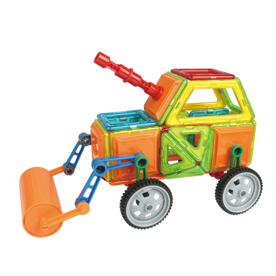 Education Block Kids Magnetic Building Toys