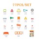 Education Block Kids Magnetic Building Toys