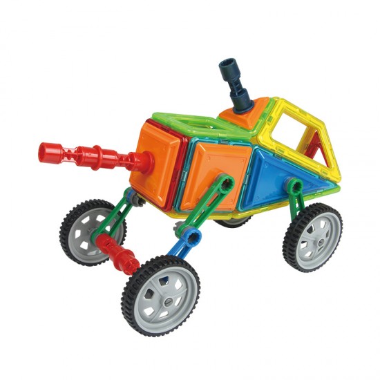 Education Block Kids Magnetic Building Toys