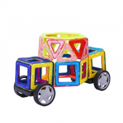 52PCS Developmental education children toy  Magnetic Building