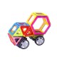 52PCS Developmental education children toy  Magnetic Building