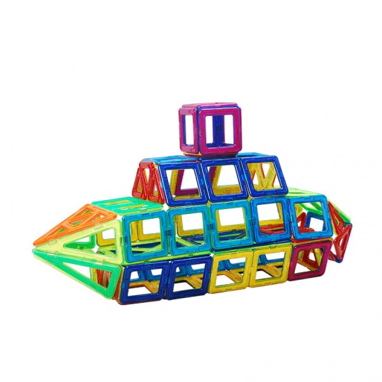 82PCS Intellective  Magnetic Building Blocks Toys