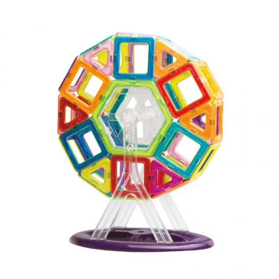 82PCS Intellective  Magnetic Building Blocks Toys