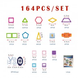 Magical Model Magnetic Building Blocks Toys mini size