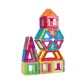 Magnetic building blocks 3D DIY Tetris magnetic cube toys