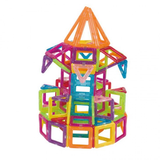 Magnetic building blocks 3D DIY Tetris magnetic cube toys