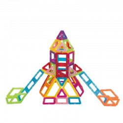 Magnetic building blocks 3D DIY Tetris magnetic cube toys