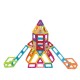 Magnetic building blocks 3D DIY Tetris magnetic cube toys