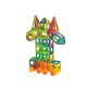 Magnetic building block puzzle toys for kids 158PCS with magnet