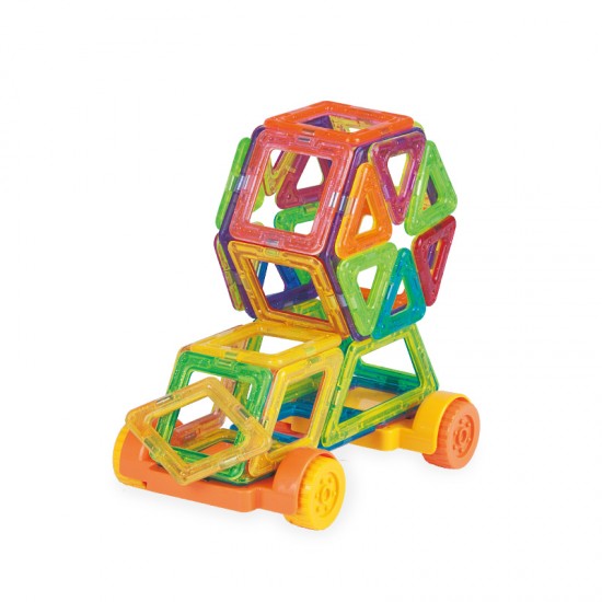 Magnetic building block puzzle toys for kids 158PCS with magnet