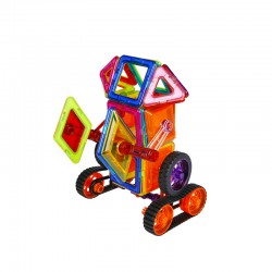 100PCS Magical Model Magnetic Building Blocks Toys