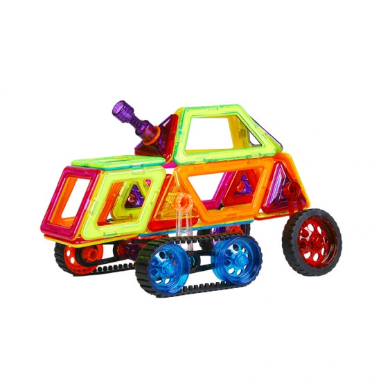 100PCS Magical Model Magnetic Building Blocks Toys