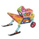100PCS Magical Model Magnetic Building Blocks Toys