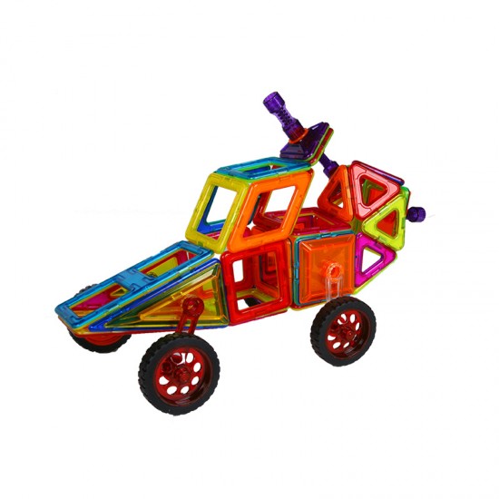 100PCS Magical Model Magnetic Building Blocks Toys