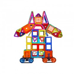 40PCS Big size Magnetic Building Blocks Toys